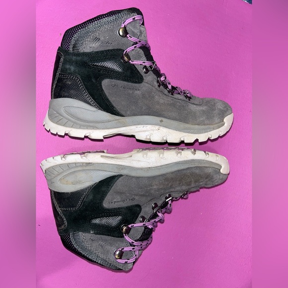 Columbia newton ridge waterproof hiking boot women size 6 - Picture 4 of 8